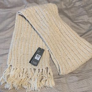 Eileen fisher cotton hand-knit scarf